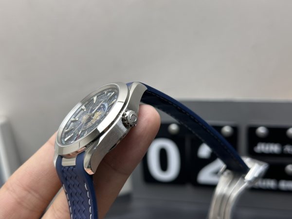 omega seamaster super clone watch vs factory 43mm world time 4