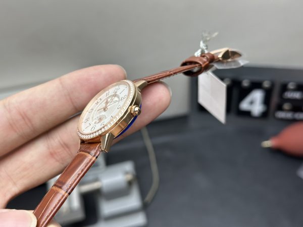 jaeger lecoultre rendez vous super clone watch aps factory rose gold 4