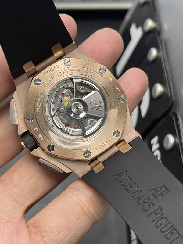 ap royal oak offshore super clone watch apf factory 26400 chrono 5