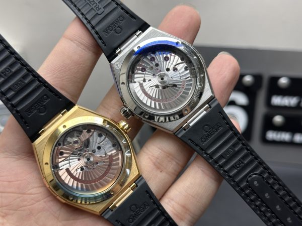 constellation omega super clone watch vs factory v mechanical water resistant 3