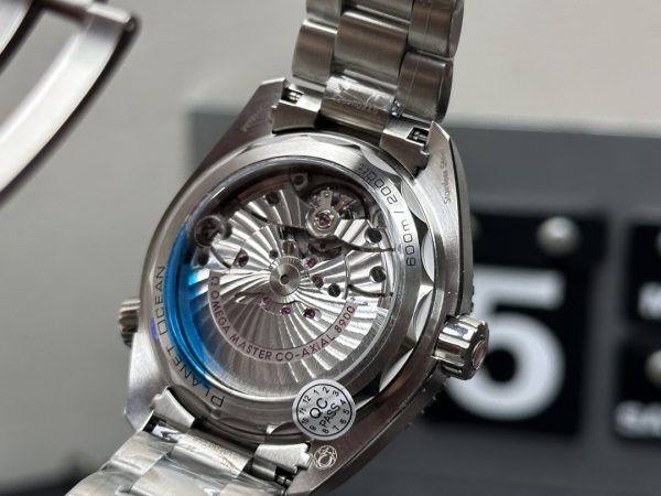 blue seamaster super clone watch vs factory omega 600m mechanical 4