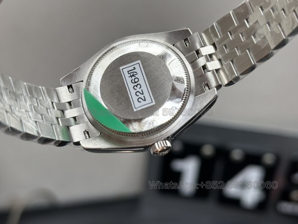 rolex lady datejust 31 super clone watch gs factory grey disc mechanical waterproof 4