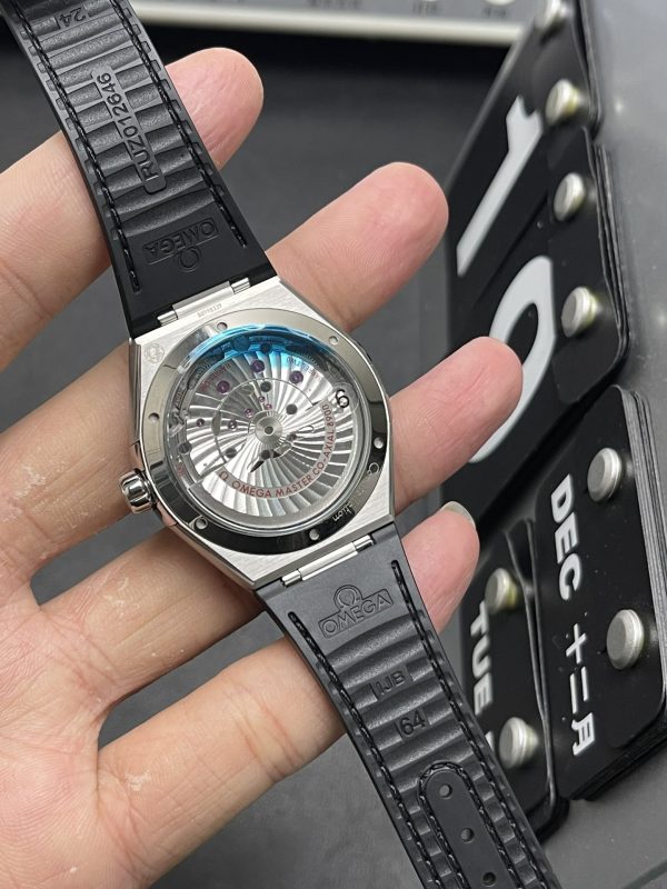 constellation blue super clone watch vs factory omega 41mm 5