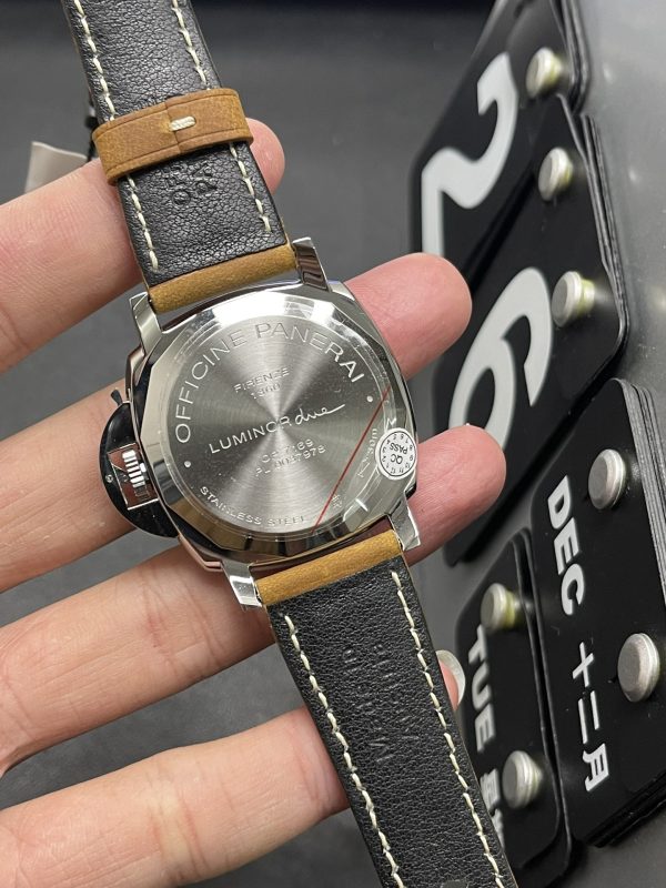 panerai luminor due super clone watch vs factory pam00904 4