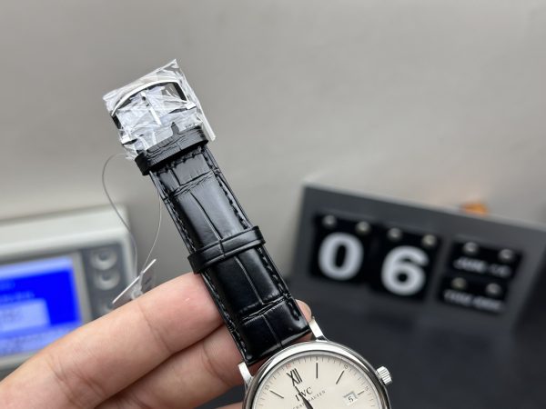 iwc portofino white super clone watch v7 factory mechanical waterproof 5