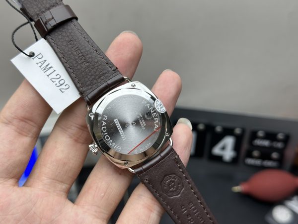 panerai pam1292 40mm super clone watch vs factory men's automatic mechanical 6