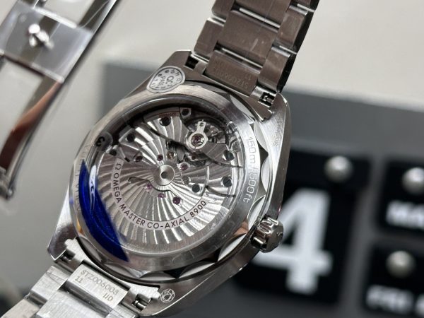 omega seamaster black super clone watch vs factory 150m mechanical 6