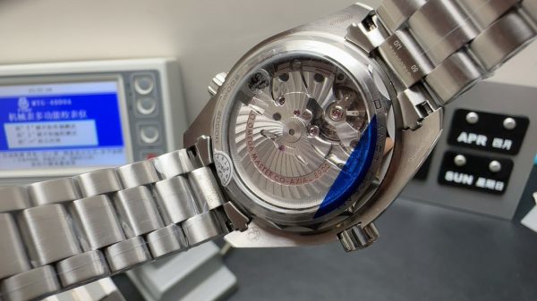 seamaster diver super clone watch vs factory omega ocean universe 600m 5