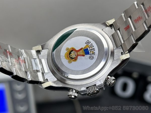 Daytona Super Clone Watch Rolex 126500 Panda Di 4131C Factory Mechanical Waterproof Chronograph 6