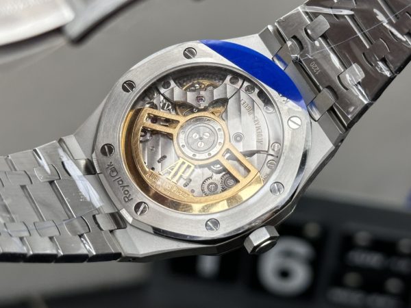 audemars piguet royal oak super clone watch aps factory 15500 black 5