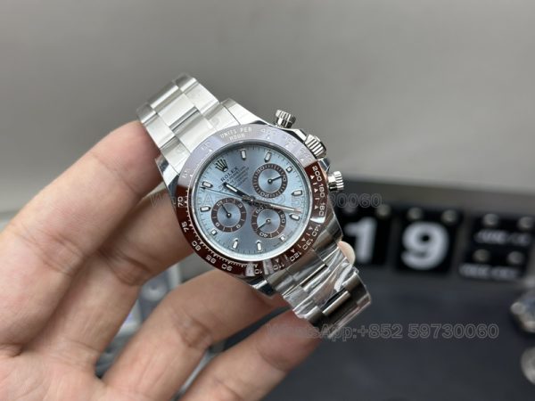 rolex oyster perpetual daytona blue super clone watch bt factory men 41303