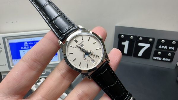 patek 5396 super clone watch ppf factory moon phase annual calendar 3