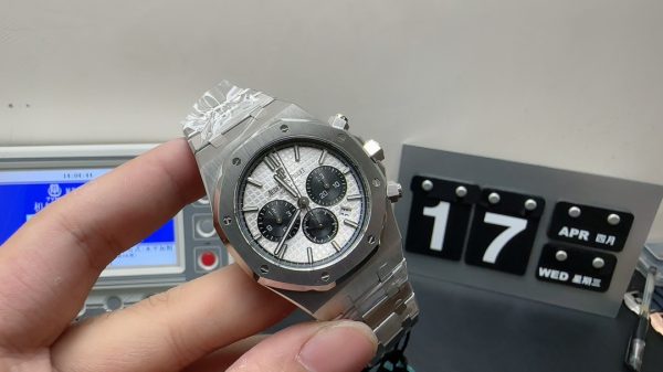 ap oak royal super clone watch om factory 26331 chronograph mechanical 3