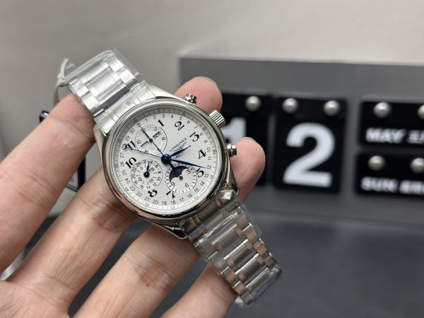 longines master collection moonphase super clone watch gs factory l2.773.4 3