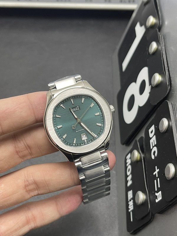 PIAGET POLO Super Clone Watch MKS Factory Green Plate 3