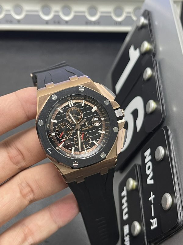 ap royal oak offshore super clone watch apf factory 26400 chrono 3