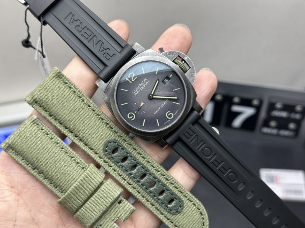 luminor panerai watch super clone watch vs factory pam1412 3