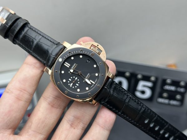 submersible 42mm super clone watch vs factory panerai pam974 3