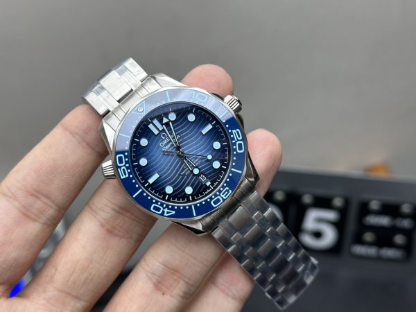 omega seamaster 42mm super clone watch vs factory 300m dive 3