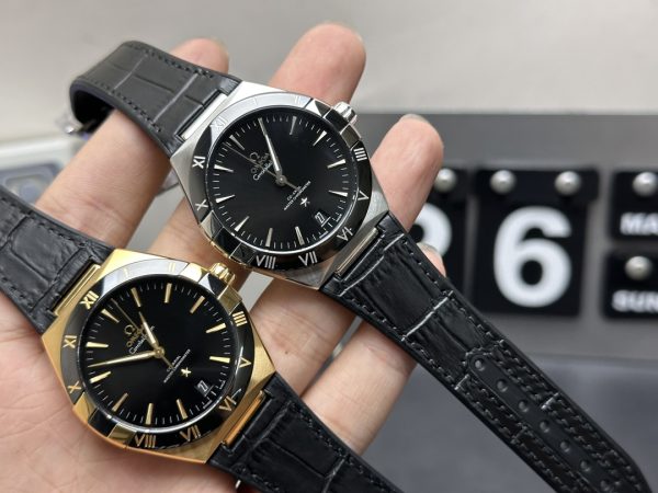 constellation omega super clone watch vs factory v mechanical water resistant 5