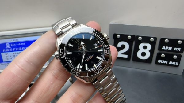 seamaster diver super clone watch vs factory omega ocean universe 600m 3