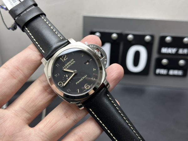 luminor 1950 super clone watch vs factory panerai pam359 3