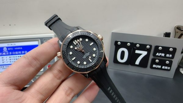 black seamaster super clone watch vs factory omega intermezzo mechanical 3