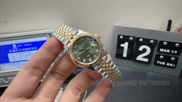 lady datejust 31 super clone watch gs factory ladies mechanical waterproof 3