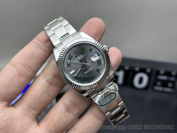 Logotype 126234 Super Clone Watch Rolex Clean Factory Mechanical Waterproof Luminous3