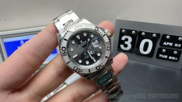 rolex yacht master grey clone pictures3