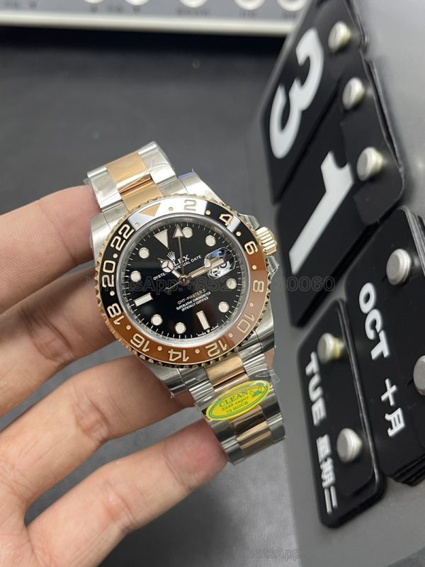 rolex gmt master ll price super clone watch cleaning factory 126711 brown and black bezel 3