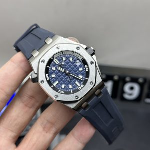 ap offshore blue super clone watch aps factory 15720 mechanical 1