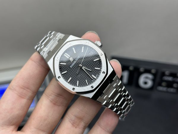 audemars piguet royal oak super clone watch aps factory 15500 black 3