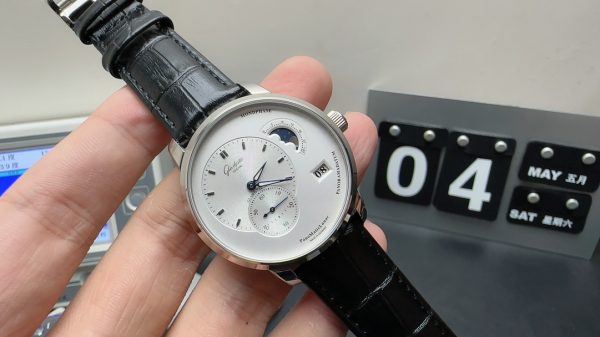 Glashütte Original pano super clone watch APS factory moon phase 3