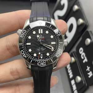 seamaster diver 300m super clone watch vs factory omega 210.32.42.20.01.001 1