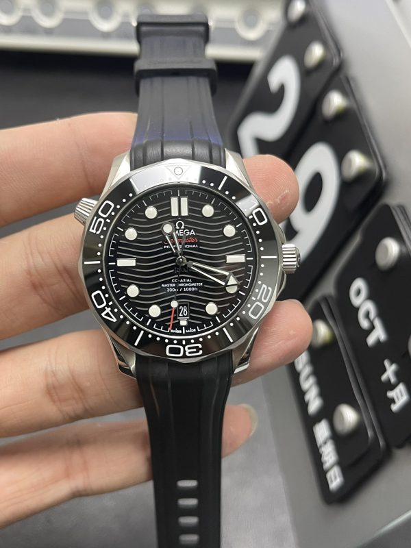 seamaster diver 300m super clone watch vs factory omega 210.32.42.20.01.001 1