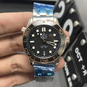 seamaster diver 300 m super clone watch vs factory omega intermezzo mechanical 1