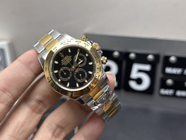 116503 Super Clone Watch Rolex Daytona Men 4130 mechanical 40mm 6