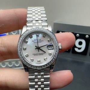 Lady-datejust Super Clone Watch Rolex women 2836 mechanical 31mm 6