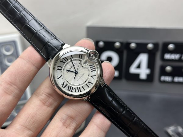 Ballon Bleu Super Clone Watch Cartier Men 316 Steel 2892 Mechanical 42mm 6