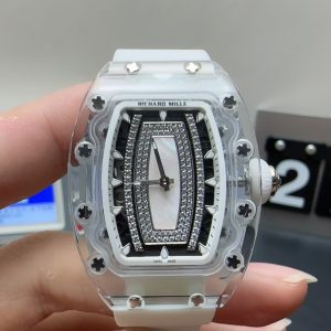 Richard mille Super Clone Watch RM037 Women 9015 Mechanical 6