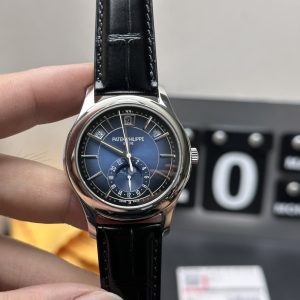 pp 5205G Super Clone Watch Patek Philippe for Men 240 Mechanical 40mm 6