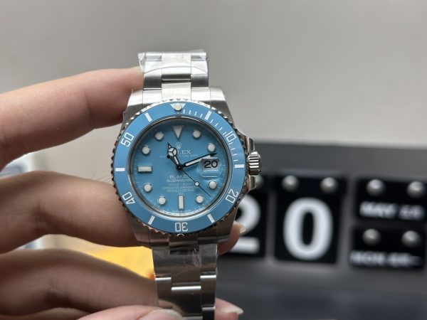 Submariner超级克隆手表Rolex男士904钢3135机械40mm 6