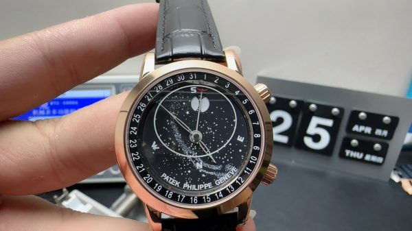 pp 6102 Super Clone Watch Patek Philippe Men mechanical 44mm 6