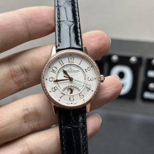 Rendez-Vous Super Clone Watch Jaeger-LeCoultre women 9015 mechanical 34mm 5