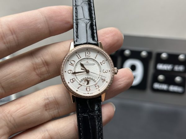 Rendez-Vous Super Clone Watch Jaeger-LeCoultre women 9015 mechanical 34mm 5