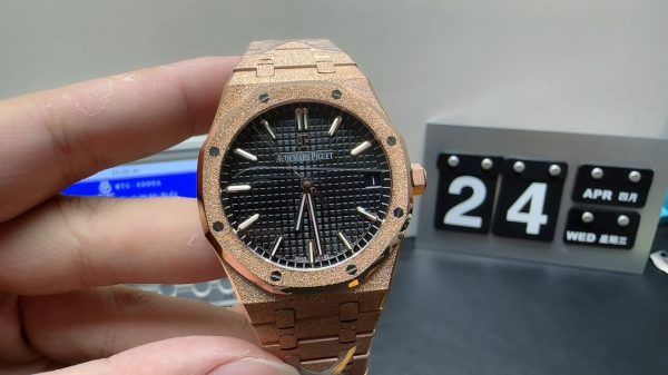 ap 15500 Super Clone Watch Audemars Piguet Royal Oak Men 4302 Mechanical 41mm 7