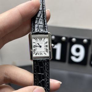 Tank Super Clone Watch Cartier women mechanical 31mm 6