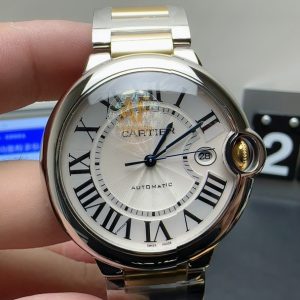 Ballon Bleu Super Clone Watch Cartier Men 2824 Mechanical 42mm 6