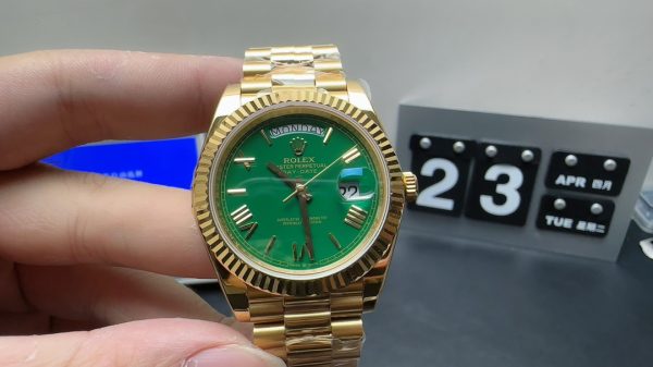 Day-date Super Clone Watch Rolex Men 2836 Mechanical 40mm 6